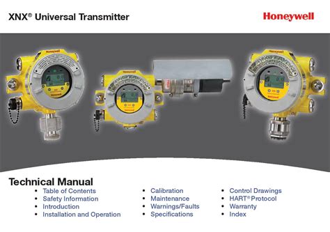 xnx universal transmitter manual español|XNX™ Universal Transmitter Technical Manual